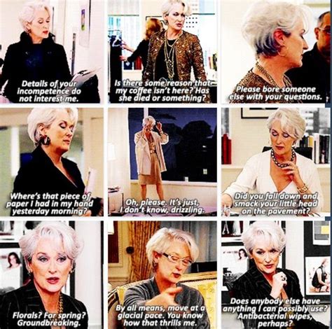 meryl streep the devil wears prada quotes|the devil wears prada netflix.